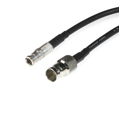 Alvin's Cables 12G Micro BNC to BNC Female Adapter Cable, 12G-SDI High Density 4K UHD Video Coaxial Cable, 75 Ohm Ultra-Slim for Blackmagic Video Assist 5" Monitor 20CM| 7.9inches