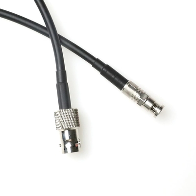 Alvin's Cables 12G Micro BNC to BNC Female Adapter Cable, 12G-SDI High Density 4K UHD Video Coaxial Cable, 75 Ohm Ultra-Slim for Blackmagic Video Assist 5" Monitor 20CM| 7.9inches