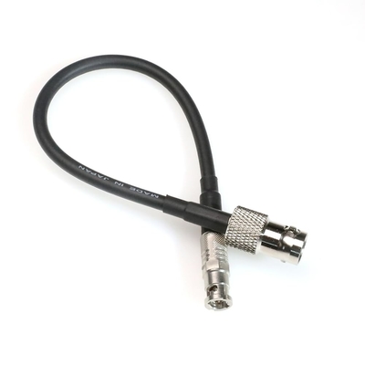 Alvin's Cables 12G Micro BNC to BNC Female Adapter Cable, 12G-SDI High Density 4K UHD Video Coaxial Cable, 75 Ohm Ultra-Slim for Blackmagic Video Assist 5" Monitor 20CM| 7.9inches