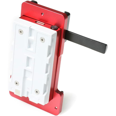 Alvin’s Cables NP-F Dummy Battery to V-Lock V-Mount Battery Plate for Sony NP-F970 F770 F550 for Atomos Shinobi Shogun Ninja V, for Hollyland Mars Transmission, SmallHD 702, LED Lights