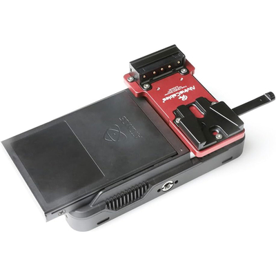 Alvin’s Cables NP-F Dummy Battery to V-Lock V-Mount Battery Plate for Sony NP-F970 F770 F550 for Atomos Shinobi Shogun Ninja V, for Hollyland Mars Transmission, SmallHD 702, LED Lights