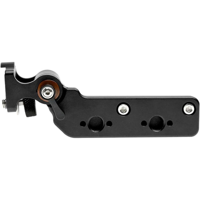 Alvin's Cables Monitor Mount Bracket for Tilta Nucleus-M Focus Motor, FIZ Hand Unit, with 1/4"-20 Screw 3/8 M4 Screw Thread, Black