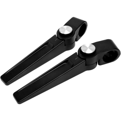 Alvin’s Cables Ronin 2 Fold-Away Feet for DJI Ronin 2 Gimbal Handheld Ring, Support Bracket Feet One Pair (Left + Right)