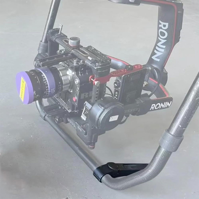 Alvin’s Cables Ronin 2 Fold-Away Feet for DJI Ronin 2 Gimbal Handheld Ring, Support Bracket Feet One Pair (Left + Right)