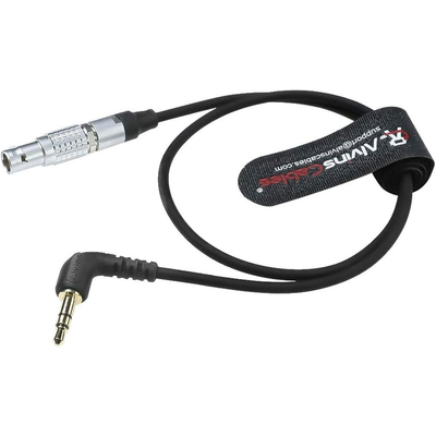 Alvin's Cables Tentacle Sync Adapter Cable Tentacle Timecode Generator to ARRI Alexa Sound Devices 5 Pin Male to 3.5MM Right Angle