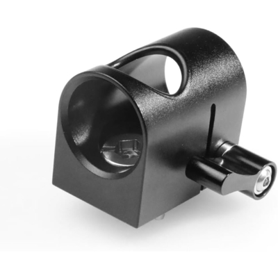 Alvin's Cables 19mm Single Rod Clamp Camera Rod Mount with 3/8-16 Thread for ARRI | for RED| for Canon Camera