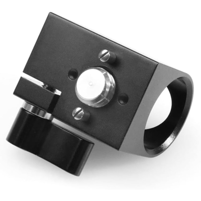 Alvin's Cables 19mm Single Rod Clamp Camera Rod Mount with 3/8-16 Thread for ARRI | for RED| for Canon Camera