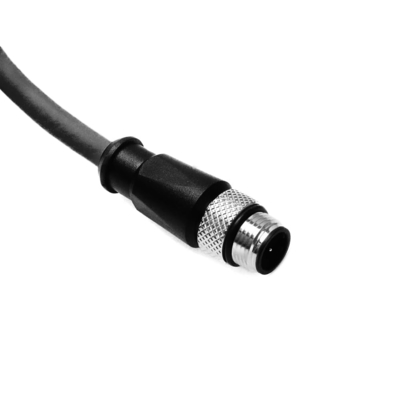 Alvin's Cables M12 D-Code 4 Pin Male to M12 D-Code 4 Pin Male Ethernet Cable for Keyence Baumer Sick Camera, High-Flex Cat6a Cable for Industrial Automation, EtherCAT/PROFINET, Robotics 26.2ft/8m