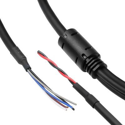 Alvin's Cables M12 12 Pin Power Functional Ethernet Cable for DJI Livox HAP(TX) Mid-70 Mid-360 LiDAR Sensor, M12 Aviation 12 Pin Female to RJ45 1 to 3 Breakout Cable 65.6ft/20m