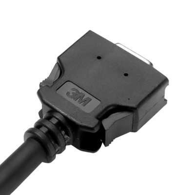 Alvin's Cables Keyence CB-B3 Sensor Head to Controller Connection Cable 3m| 9.84ft, 20 Pin Male to SCSI 20P Cable for Keyence LJ-X8000 LJ-V7000 Laser Profiler