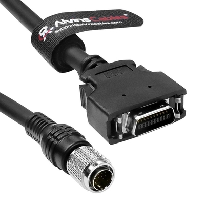 Alvin's Cables Keyence CB-B10 Sensor Head to Controller Connection Cable 10m| 32.8ft, 20 Pin Male to SCSI 20P Cable for Keyence LJ-X8000 LJ-V7000 Laser Profiler