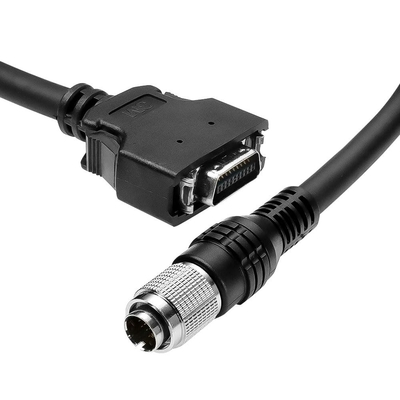 Alvin's Cables Keyence CB-B10 Sensor Head to Controller Connection Cable 10m| 32.8ft, 20 Pin Male to SCSI 20P Cable for Keyence LJ-X8000 LJ-V7000 Laser Profiler
