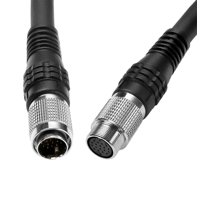 Alvin's Cables Keyence CB-B10E Sensor Head to Controller Extension Cable 10m| 32.8ft, 20 Pin Male to Female Cable for Keyence LJ-X8000 LJ-V7000 XG-X Series