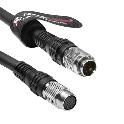 Alvin's Cables Keyence CB-B10E Sensor Head to Controller Extension Cable 10m| 32.8ft, 20 Pin Male to Female Cable for Keyence LJ-X8000 LJ-V7000 XG-X Series