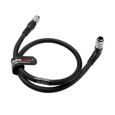 Alvin's Cables Keyence CB-B05LU Extension Cable with L-Shaped Connector 0.5m| 1.6ft, Right Angle 20 Pin Male to Female Sensor Head to Controller Cable for Keyence LJ-X8000 LJ-V7000 XG-X Series