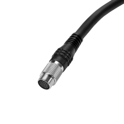 Alvin's Cables Keyence CB-B05LU Extension Cable with L-Shaped Connector 0.5m| 1.6ft, Right Angle 20 Pin Male to Female Sensor Head to Controller Cable for Keyence LJ-X8000 LJ-V7000 XG-X Series