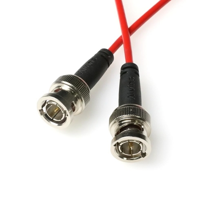 Alvin's Cables 75Ω 60CM 6G SDI Coaxial Cable for Sony Canon Panasonic Ultra Thin HD 4K