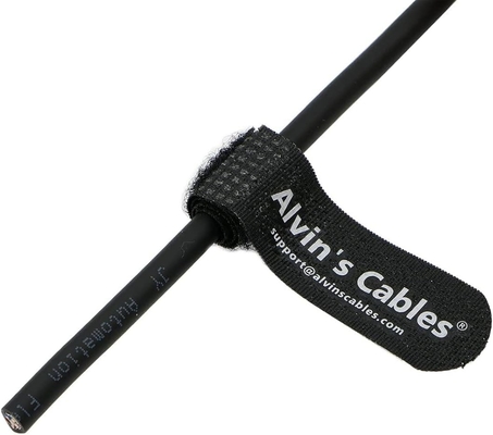 Alvin's Cables M12 A Code 5 Pin Female to Open End Cable 26.2ft 8m