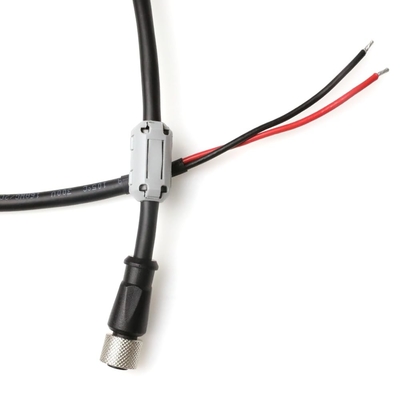 Alvin's Cables M12 T Code 4 Pin Female Cable for Cognex 6.6ft 2m