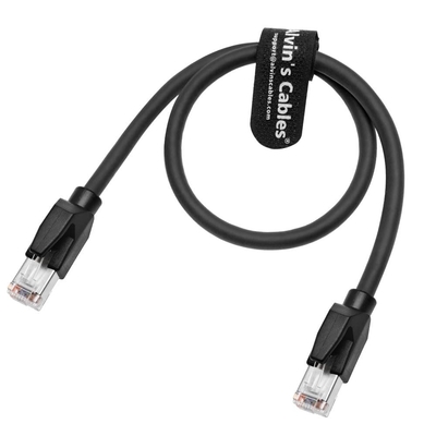 Alvin's Cable Cat6 Shielded Profinet Cable, 20m High-Flex for PLC & Robotics