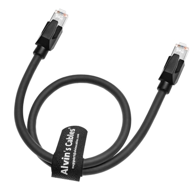 Alvin's Cable Cat6 Shielded Profinet Cable, 20m High-Flex for PLC & Robotics