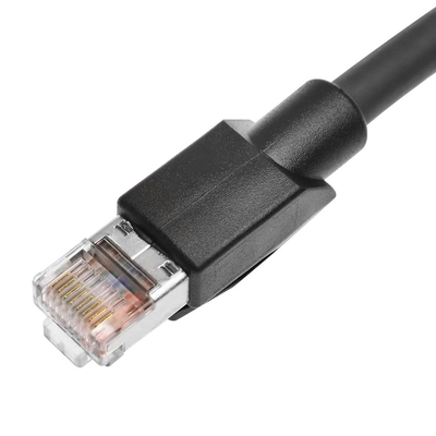 Alvin's Cable Cat6 Shielded Profinet Cable, 20m High-Flex for PLC & Robotics