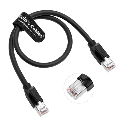 Alvin's Cable Cat6 Shielded Profinet Cable, 20m High-Flex for PLC & Robotics