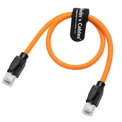 Alvin's Cable 5m Cat6 Shielded Profinet Cable for Industrial Use