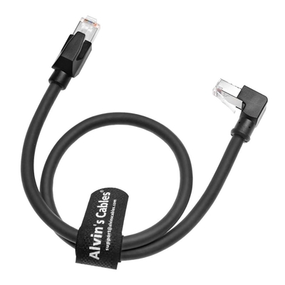 Alvin's Cables Cat6 Shielded Profinet Cable Up Angle 20m for PLC Robotics