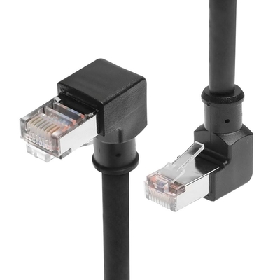 Alvin's Cables Cat6 Shielded Profinet Cable Up Angle 20m for PLC Robotics