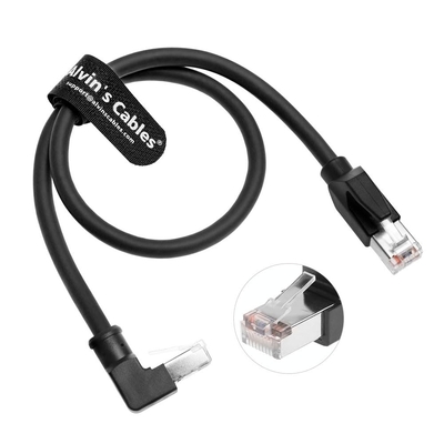 Alvin's Cables Cat6 Shielded Profinet Cable Up Angle 20m for PLC Robotics