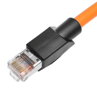 Alvin's Cables Cat6 Shielded RJ45 Cable  9.8ft Up Angle for PLC Robotics