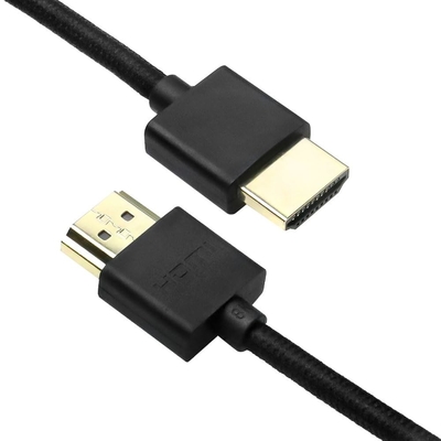 Alvin's Cables 8K HDMI 2.1 Coiled Cable 2ft Gold Plated for Gaming PS5