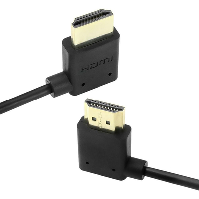 Alvin's Cables Z Cam E2 Ninja V BM5 Right Angle HDMI Cable 4K 60Hz