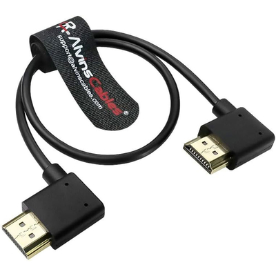 Alvin's Cables Z Cam E2 Ninja V BM5 Right Angle HDMI Cable 4K 60Hz