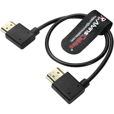 Alvin's Cables Z Cam E2 Ninja V BM5 Right Angle HDMI Cable 4K 60Hz