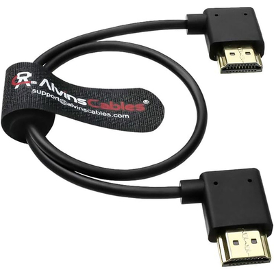 Alvin's Cables Z Cam E2 Ninja V BM5 Right Angle HDMI Cable 4K 60Hz