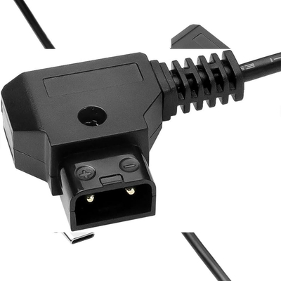 Alvin's Cables D Tap to USB C PD Cable for Mirrorless Cameras Phones 60cm