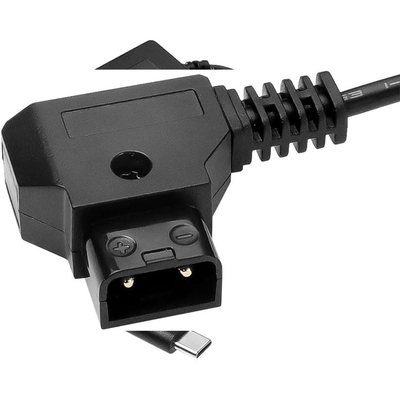 Alvin's Cables D Tap to USB C PD Cable for Mirrorless Cameras Phones 60cm
