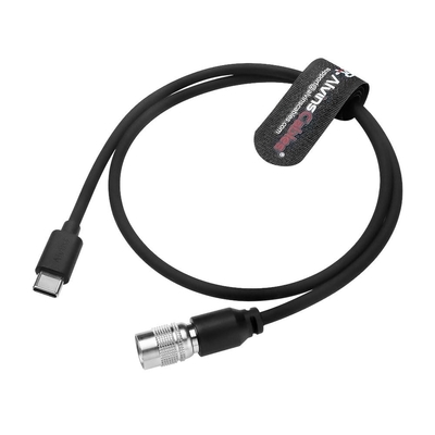Alvin's Cables USB-C PD to Hirose 4-Pin Power Cable for Zoom & Sound Devices Recorders 60cm