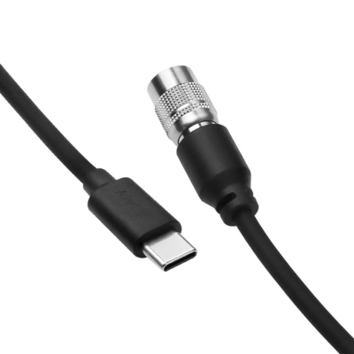 Alvin's Cables USB-C PD to Hirose 4-Pin Power Cable for Zoom & Sound Devices Recorders 60cm