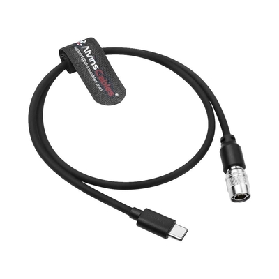Alvin's Cables USB-C PD to Hirose 4-Pin Power Cable for Zoom & Sound Devices Recorders 60cm