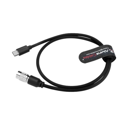 Alvin's Cables USB-C PD to Hirose 4-Pin Power Cable for Zoom & Sound Devices Recorders 60cm