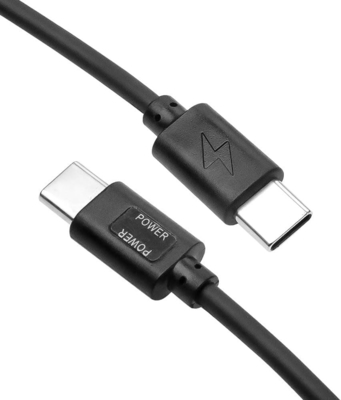 Alvin's Cables USB C PD to Lock DC 12V Coiled Cable for Video Monitors