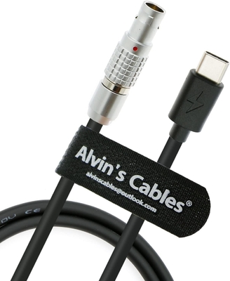 Alvin's Cables USB C PD to 2 Pin Fast Charging Cable for Camera Gear 60cm