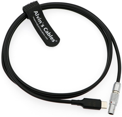 Alvin's Cables USB C PD to 2 Pin Fast Charging Cable for Camera Gear 60cm
