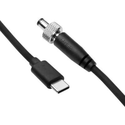 Alvin's Cables USB C PD to Locking DC Fast Charging Cable for Video Monitors 1M