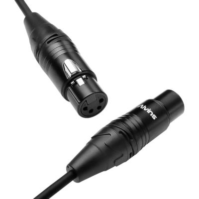 Alvin's Cables XLR 4 Pin Female to D Tap Cable for Cinema Cameras