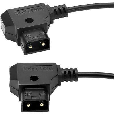 Alvin's Cables XLR 4 Pin Female to D Tap Cable for Cinema Cameras