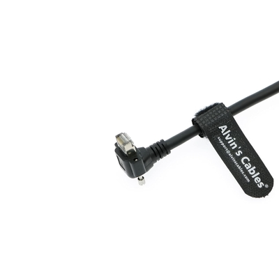 Alvin's Cables CAT6a GigE Vision Cable 10m Shielded Screw Lock Up Angle RJ45